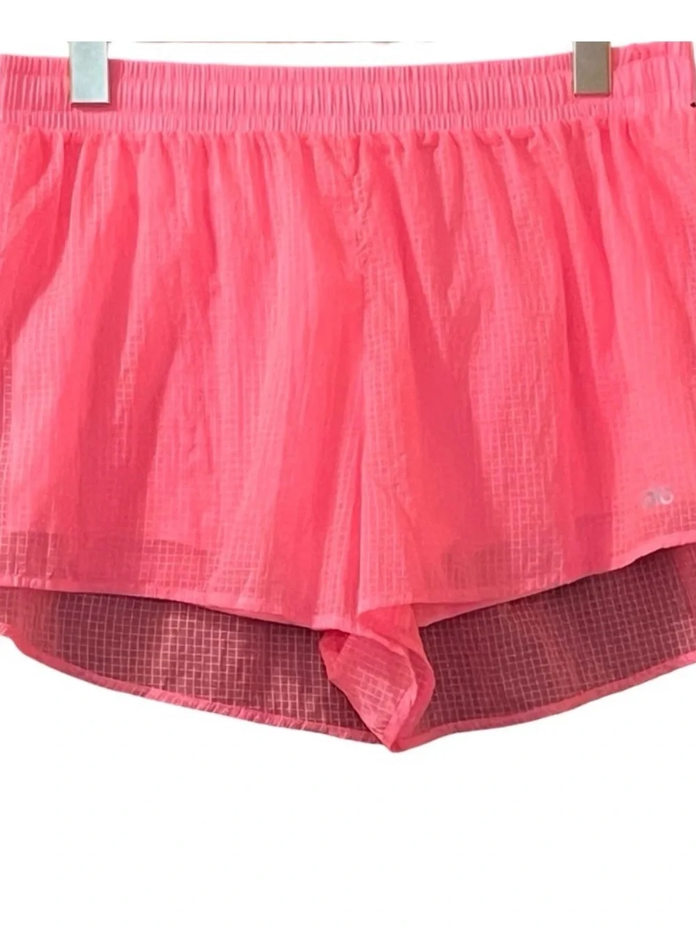 85. ALO Game Time short in Neon bubblegum